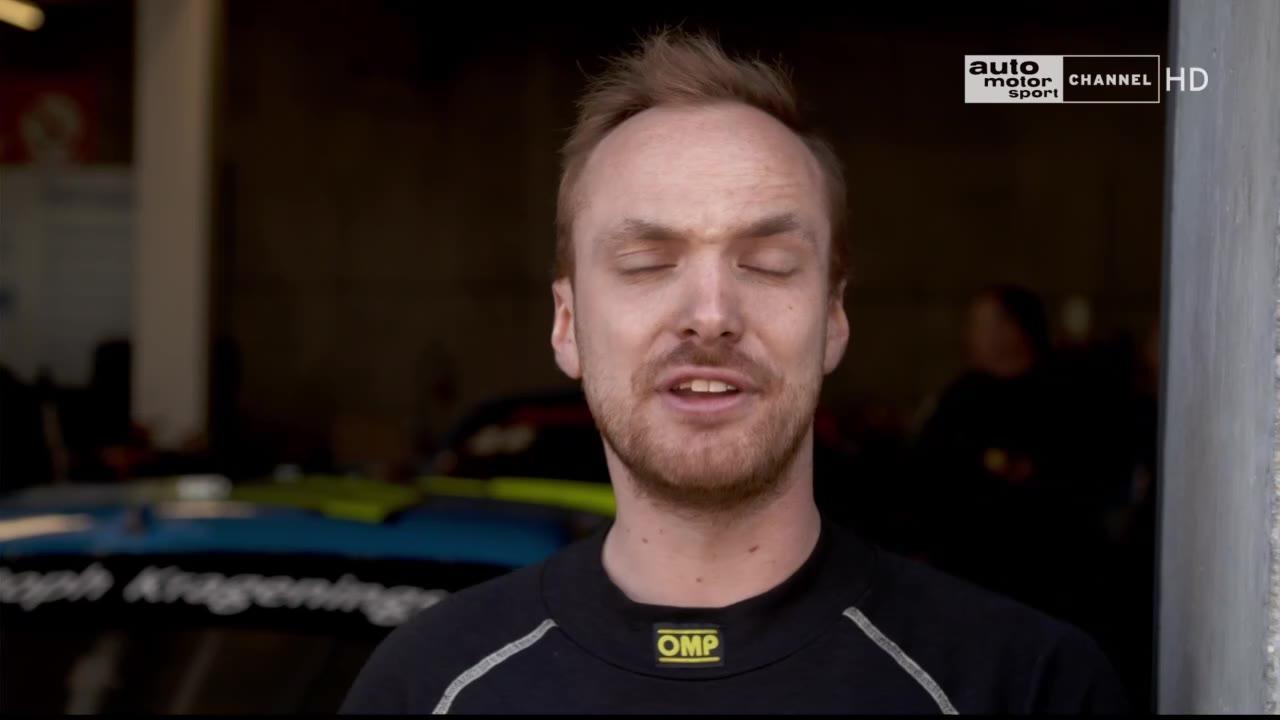 Christoph Kragenings závodí na dráze: LMV8