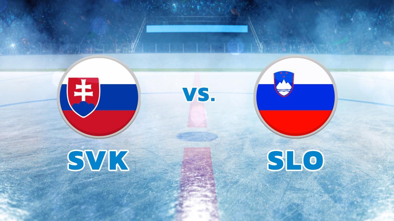 MS v ledním hokeji mužů 2025 (Slovensko - Slovinsko)