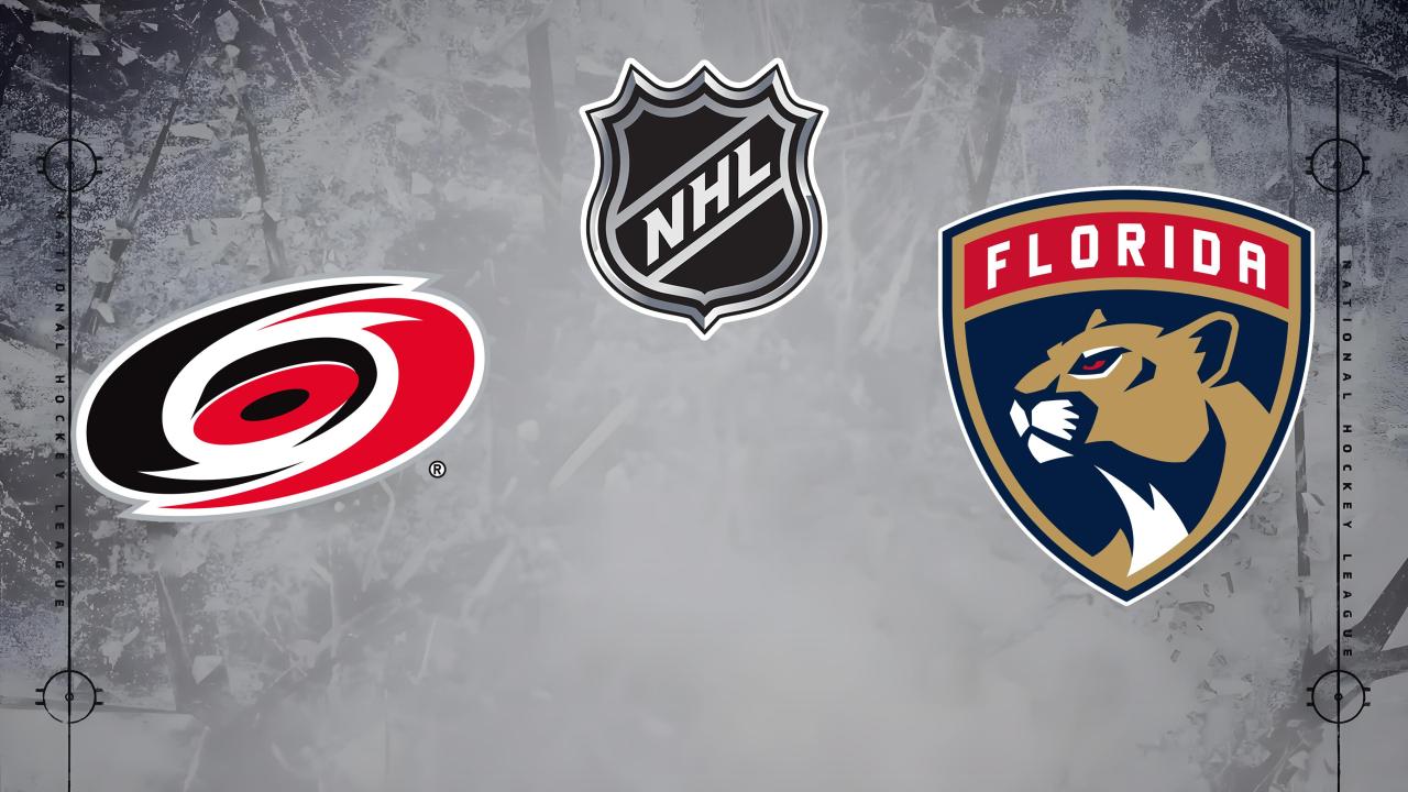 NHL: Carolina Hurricanes - Florida Panthers (NHL)