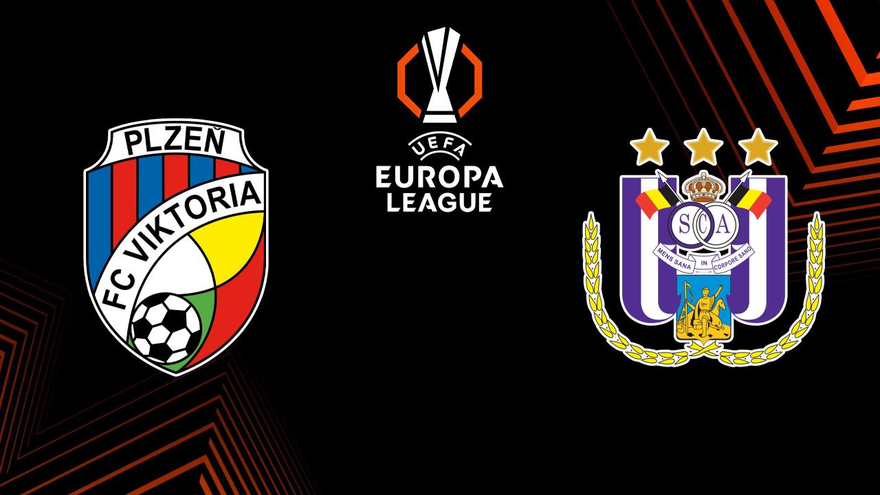 Fotbal: Evropská liga, Ligová fáze, Viktoria Plzeň - Anderlecht