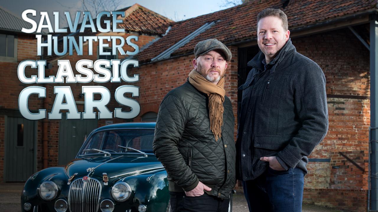 Salvage Hunters: Classic Cars