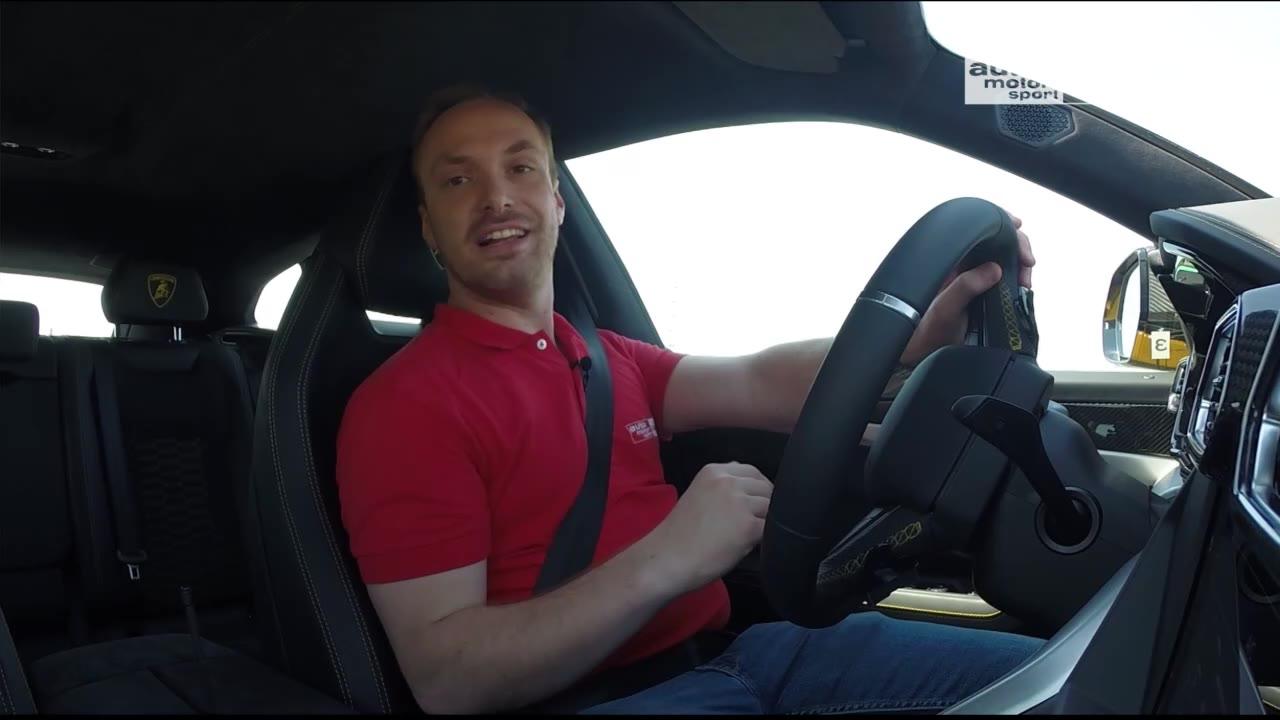 Přednost v jízdě: Lamborghini Urus