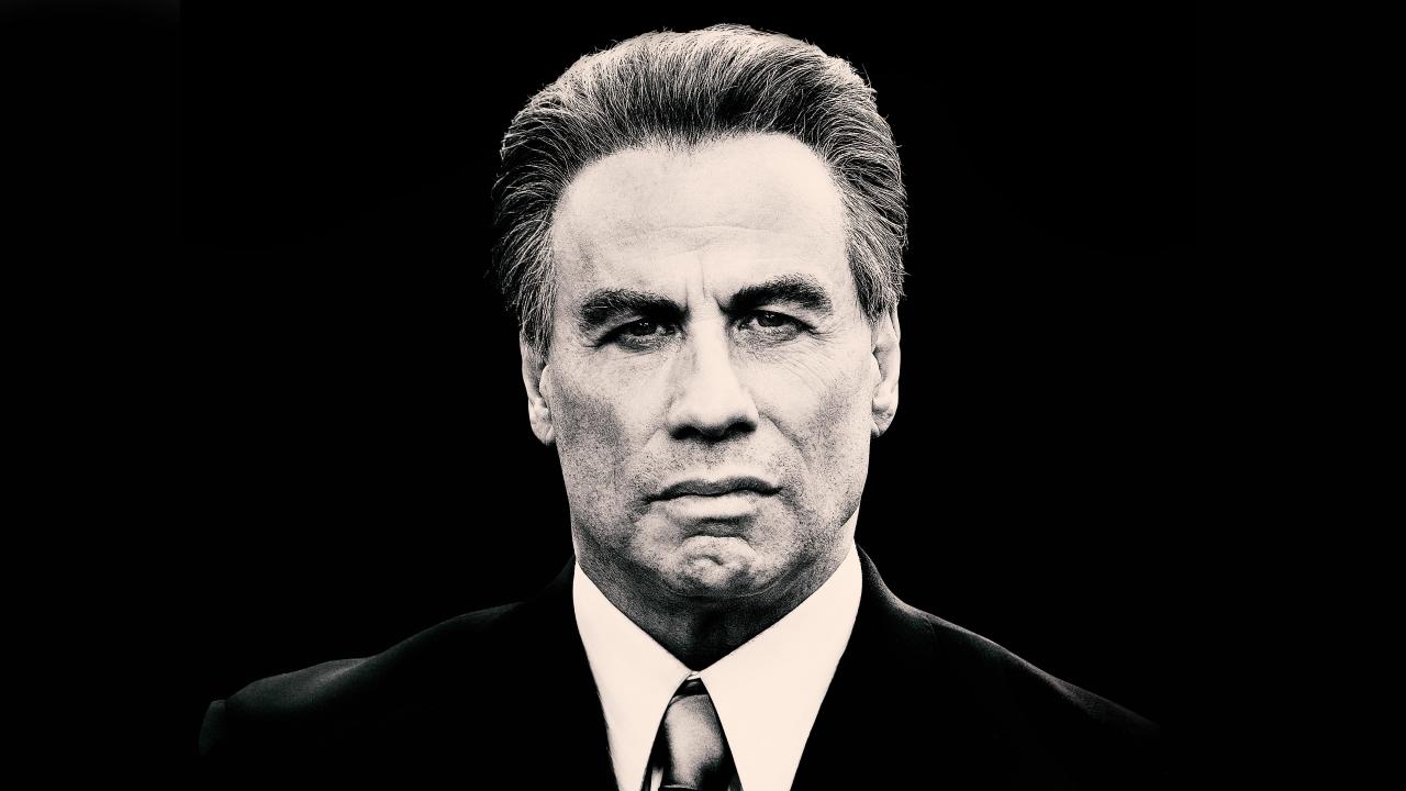 El jefe de la mafia Gotti