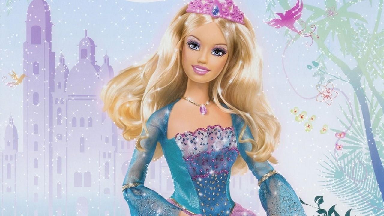 Barbie ako Princezná z ostrova