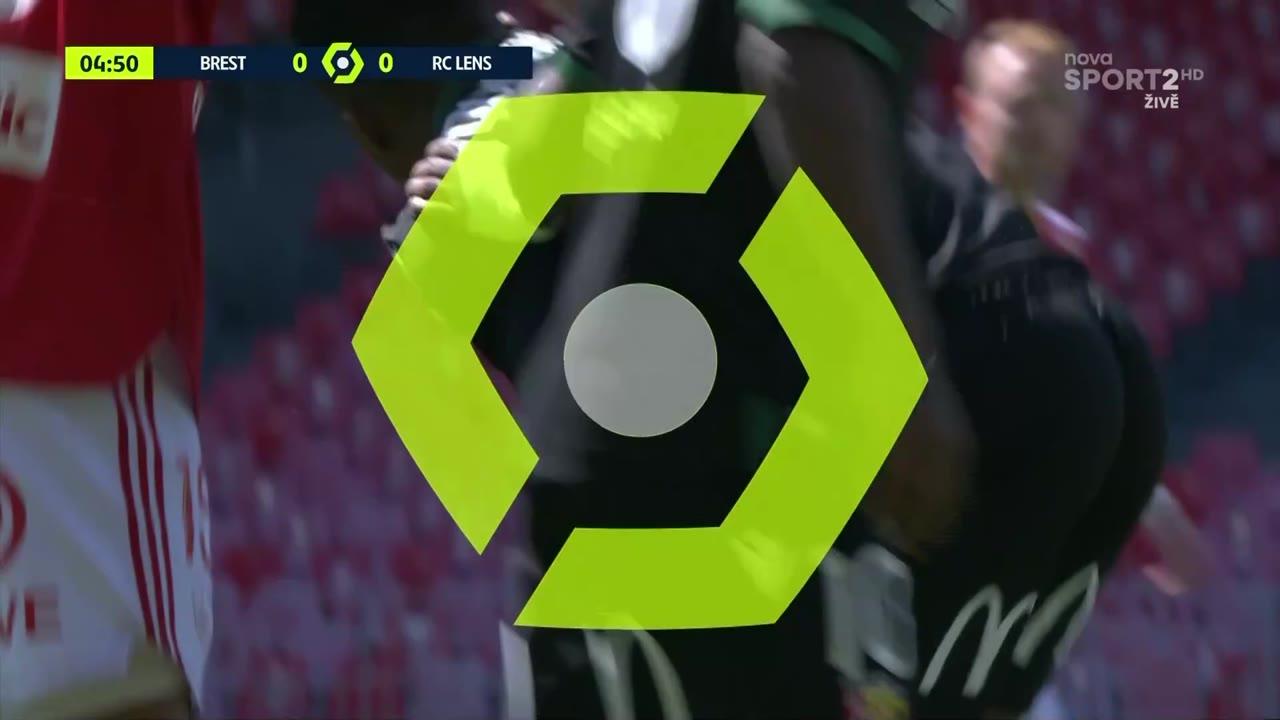 Fotbal: Stade Brestois - RC Lens