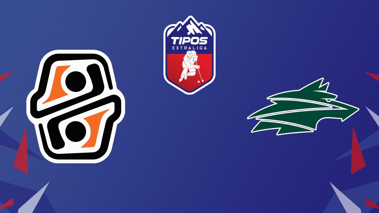 Lední hokej: Tipos Extraliga, základní část, 35. kolo, HC Košice - Vlci Žilina