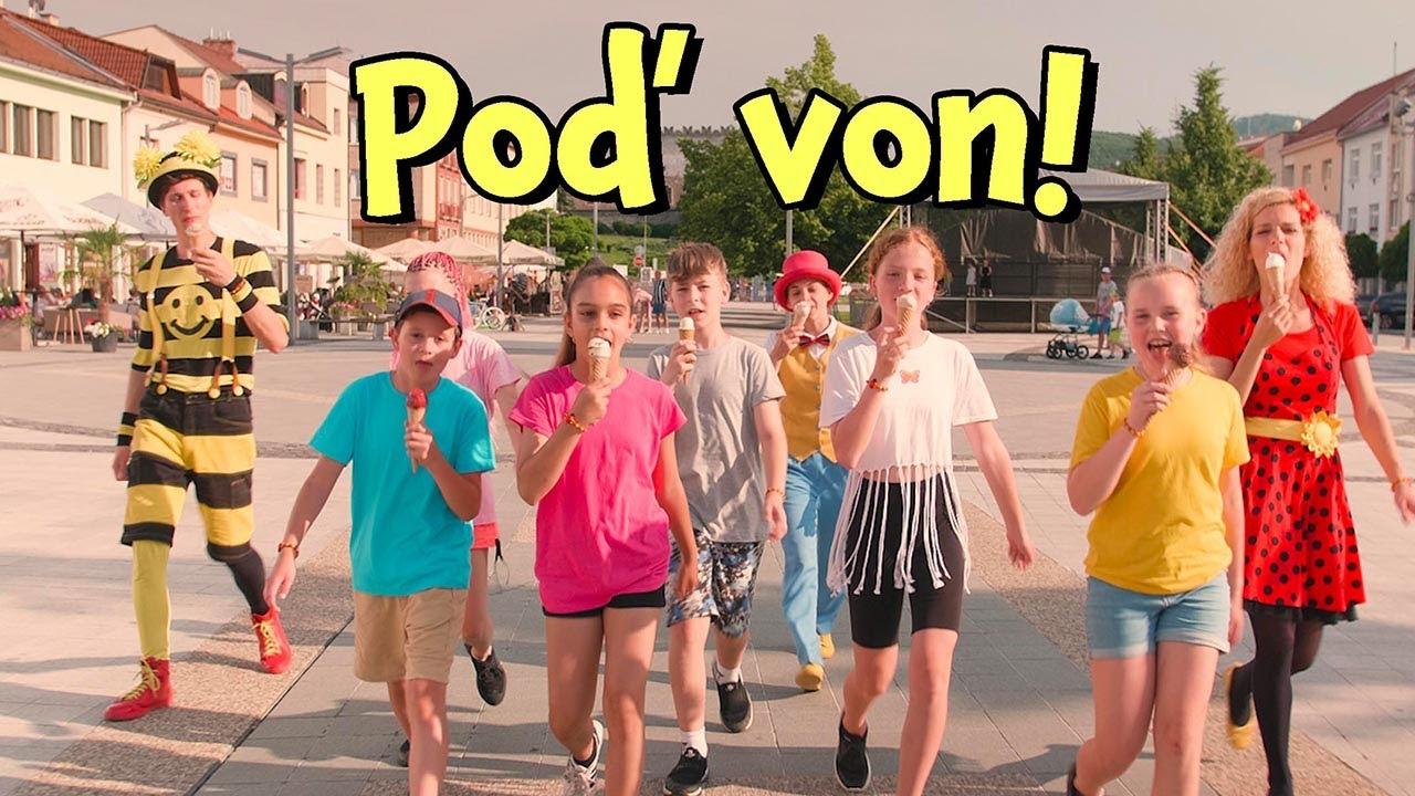 Smejko a Tanculienka: Poď von