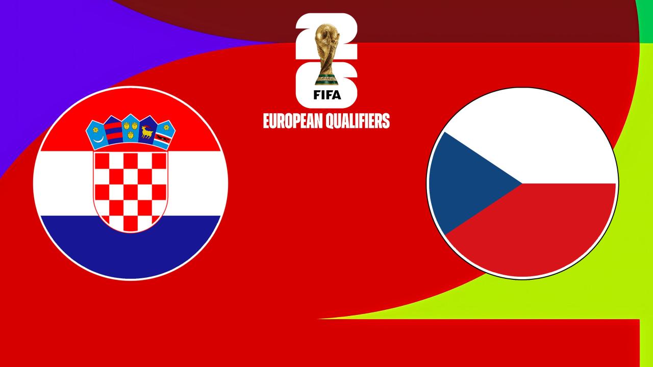 Fotbal: evropské kvalifikace, Chorvatsko - Česká republika