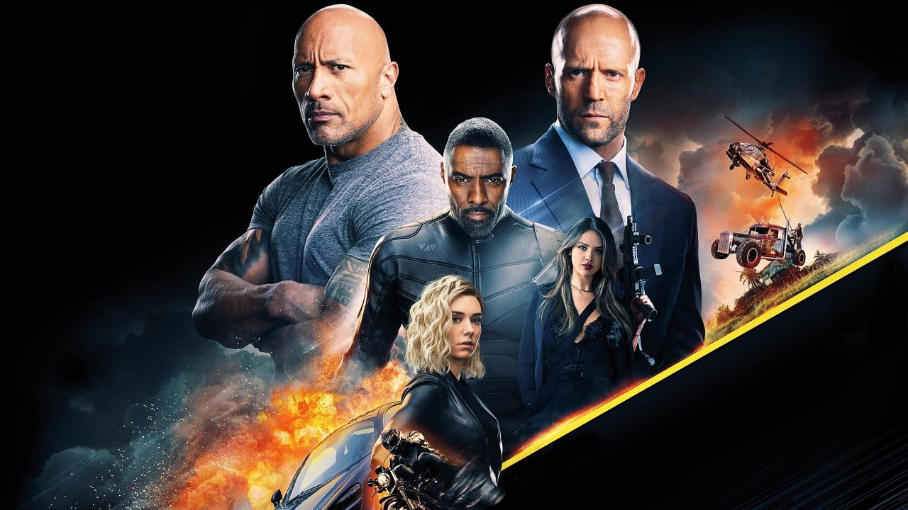 Rychle a zběsile: Hobbs a Shaw