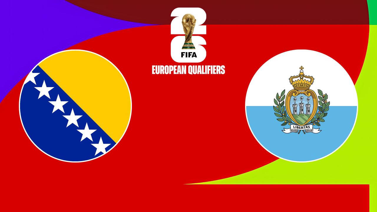 Fotbal: evropské kvalifikace, Bosna a Hercegovina - San Marino