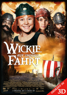 Viking Vicky a poklad bohů 3D