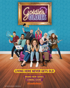 Goldie a staříci (Dirty Rotten Housemates)