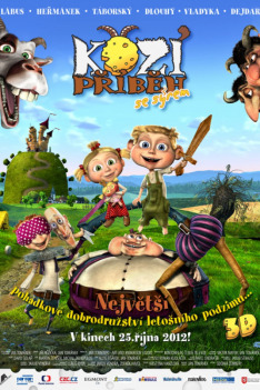 Kozí příběh se sýrem