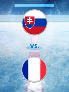 MS v ledním hokeji mužů 2025 (Slovensko - Francie)