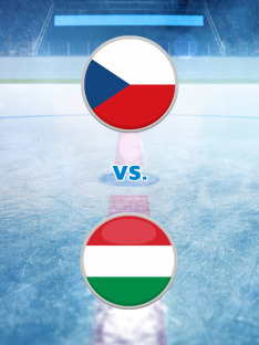 MS v ledním hokeji mužů 2025 (Česko - Maďarsko)
