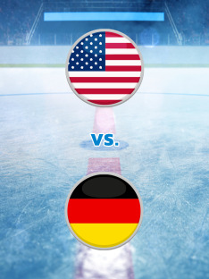 MS v ledním hokeji mužů 2025 (USA - Německo)