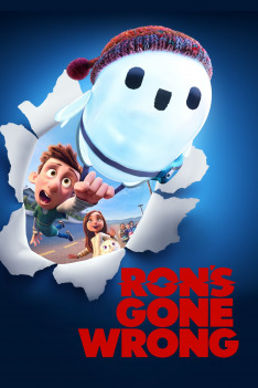 Rozbitý robot Ron
