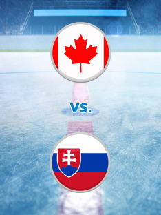MS v ledním hokeji mužů 2025 (Kanada - Slovensko)