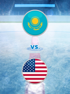 MS v ledním hokeji mužů 2025 (Kazachstán - USA)