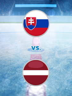 MS v ledním hokeji mužů 2025 (Slovensko - Lotyšsko)
