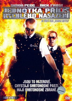 Hot Fuzz - Ostre psy