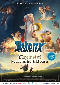 Asterix a tajomstvo čarovného nápoja