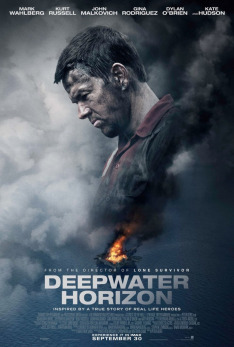 Deepwater Horizon: More v plameňoch