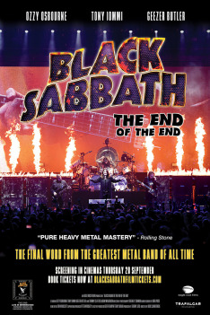 Je nám ctí...: Black Sabbath: The End