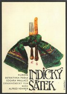 Indická šatka