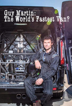 Guy Martin: Nejrychlejší dodávka světa