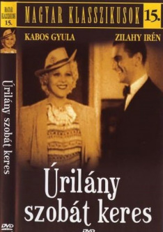 Úrilány szobát keres