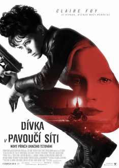 Dziewczyna w sieci pająka