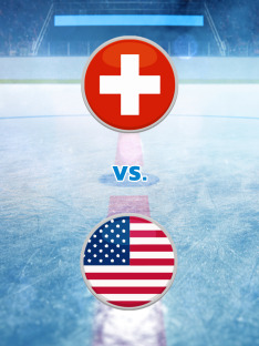 MS v ledním hokeji mužů 2025 (Švýcarsko - USA)