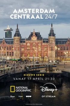 Amsterdam Centraal: Nádraží, které nespí