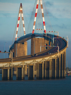 Saint-Nazaire: Nejdelší most ve Francii