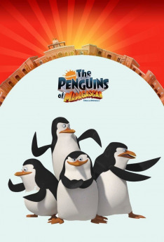 Los Pinguinos de Madagascar La pelicula