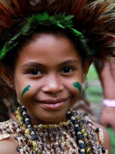 Papua-Nová Guinea, život kmenů