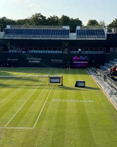 Lexus Birmingham Open - štvrťfinále