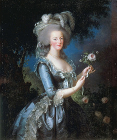 Portrétistka Marie-Antoinetty