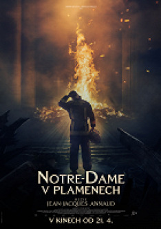 Notre-Dame v plamenech