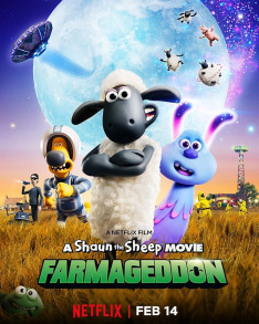 Baranek Shaun Film. Farmageddon
