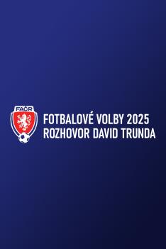 Fotbalové volby 2025 - rozhovor David Trunda