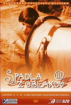 Spadla z nebe