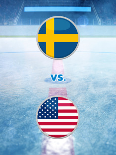 MS v ledním hokeji mužů 2025 (Švédsko - USA)
