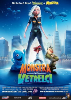 Monstra vs. Vetřelci