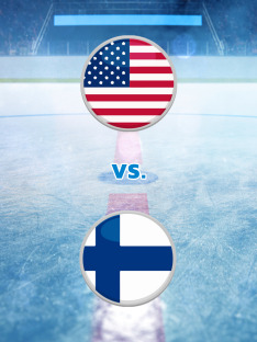 MS v ledním hokeji mužů 2025 (USA - Finsko)