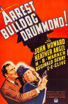 Bulldog Drummond Arrest