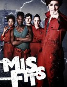 Misfits: Zmetci
