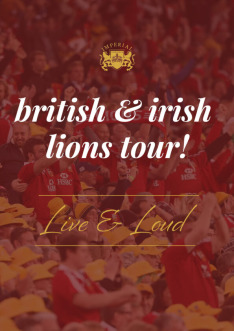 Invitational AU & NZ - British & Irish Lions