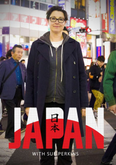 Japonsko se Sue Perkinsovou
